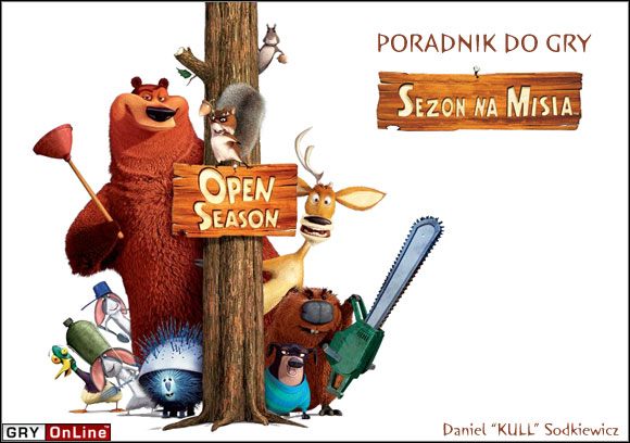 Sezon na misia (nazwa angielska - Open Season) to gra dla dzieci, łącząca w sobie elementy platformówki, akcji i gier logicznych - Sezon na Misia - poradnik do gry
