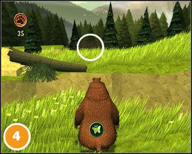 Kolejne zadanie to zebranie pięciu robaków - [Misje] Rodzinna sprzeczka | Sezon na Misia - Sezon na Misia - poradnik do gry