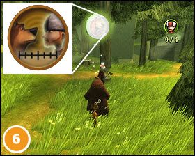 Tym właśnie sposobem musimy wystraszyć wszystkich znajdujących się tutaj myśliwych - [Misje] Straszliwy Grizzly | Sezon na Misia - Sezon na Misia - poradnik do gry