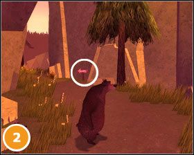 Spójrz na screen #3 - [Misje] Droga pod górę | Sezon na Misia - Sezon na Misia - poradnik do gry