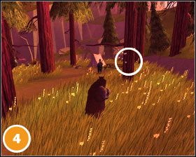 Podążając dalej za strzałkami, dojdziemy do kolejnej polany - [Misje] Droga pod górę | Sezon na Misia - Sezon na Misia - poradnik do gry