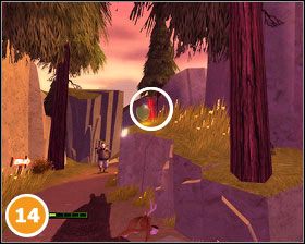 W jaskini musimy przestraszyć jednego myśliwego, znajdziemy tam również jedną z odznak - [Misje] Droga pod górę | Sezon na Misia - Sezon na Misia - poradnik do gry