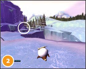 Kolejna odznaka to już wyższa szkoła jazdy, a raczej toczenia się - [Misje] Z górki na pazurki | Sezon na Misia - Sezon na Misia - poradnik do gry