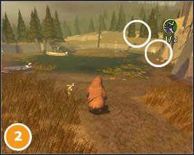 Wyruszamy dalej, aby zawiadomić kolejne oddziały kaczek - [Misje] Stuknięte kaczory (część 2) | Sezon na Misia - Sezon na Misia - poradnik do gry