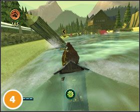 Piąty medal znajduje się zaraz za ciasną przełęczą #5 - [Misje] Skalista rzeka | Sezon na Misia - Sezon na Misia - poradnik do gry