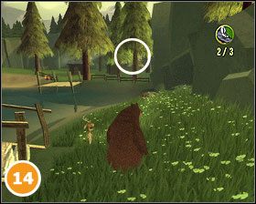 Po ukończeniu misji odblokowujesz minigrę W górę, w górę - [Misje] Tama bobra | Sezon na Misia - Sezon na Misia - poradnik do gry