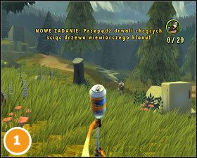 1 - [Misje] Drzewo wiewiórczego klanu (wiewiórki) | Sezon na Misia - Sezon na Misia - poradnik do gry