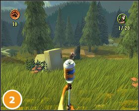 2 - [Misje] Drzewo wiewiórczego klanu (wiewiórki) | Sezon na Misia - Sezon na Misia - poradnik do gry