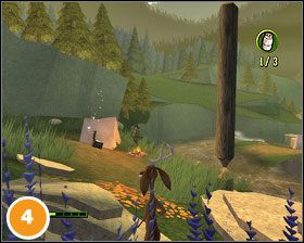 Idziemy dalej, skacząc z kamienia na kamień - [Misje] Propanem ich - kaczki (cześć 1) | Sezon na Misia - Sezon na Misia - poradnik do gry