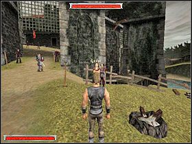 Dwie sprawy na które powinieneś uważać w drodze - Witamy w Koloni (6) | Rozdział 1 | Gothic - Gothic - poradnik do gry