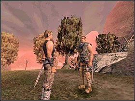 Przyszła najwyższa pora wykonać dwa przedostatnie zadania, które doskonale można ze sobą połączyć, a mianowicie załatwienie sprawy z Mordragiem oraz test zaufania Diega - Witamy w Koloni (7) | Rozdział 1 | Gothic - Gothic - poradnik do gry