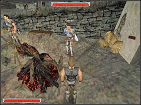 2 - Witamy w Koloni (10) | Rozdział 1 | Gothic - Gothic - poradnik do gry