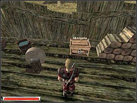 1 - Gniazdo Pełzaczy (1) | Rozdział 2 | Gothic - Gothic - poradnik do gry