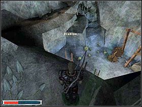 Na dole czekają na ciebie 3 pełzacze - Gniazdo Pełzaczy (3) | Rozdział 2 | Gothic - Gothic - poradnik do gry