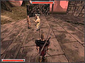 Idziesz do wieży magów, tam za Miltonem - Gniazdo Pełzaczy (5) | Rozdział 2 | Gothic - Gothic - poradnik do gry