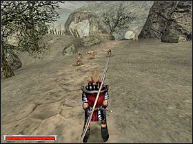 Pamiętasz jeszcze grotę z czarnymi goblinami - Starożytna magia (1) | Rozdział 3 | Gothic - Gothic - poradnik do gry