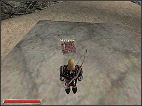 Wychodzisz z jaskini i idziesz na górę, o ile posiadasz umiejętność akrobatyka - Starożytna magia (5) | Rozdział 3 | Gothic - Gothic - poradnik do gry