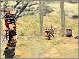 Naturalnie używasz czaru na Trollu (obrazek z lewej) i z trzech ton problemu robi się jakieś 30 kg, czyli bułka z masłem - Starożytna magia (6) | Rozdział 3 | Gothic - Gothic - poradnik do gry