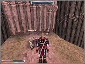 Dokładnie tak, możesz bez problemu obrobić Stary Obóz i zyskać na tym krocie - Starożytna magia (8) | Rozdział 3 | Gothic - Gothic - poradnik do gry