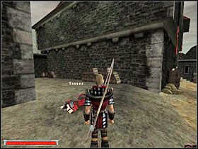 Zaraz za bramą zaatakują cię zwykli strażnicy - Starożytna magia (9) | Rozdział 3 | Gothic - Gothic - poradnik do gry