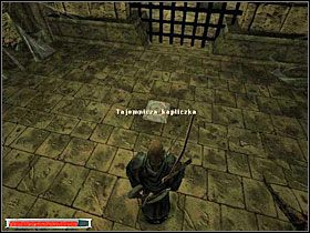 Dlatego zalecam skok w kierunku szamana i wyprowadzenie morderczego kombo - Strażnicy portalu (3) | Rozdział 5 | Gothic - Gothic - poradnik do gry