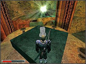 Tym razem udajesz się prosto i podążasz tym szlakiem do końca drogi - Leże Śniącego (1) | Rozdział 6 | Gothic - Gothic - poradnik do gry