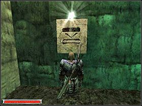 Zjeżdżasz windą na dół i udajesz się na skraj pomieszczenia, gdzie znajdują się dwa dodatkowe przełączniki - Leże Śniącego (1) | Rozdział 6 | Gothic - Gothic - poradnik do gry