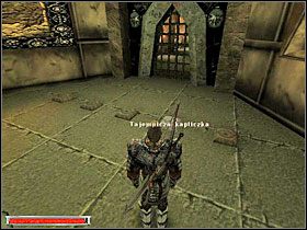 Teraz powinieneś koniecznie zapisać stan gry, ponieważ przed tobą już ostatni szaman bez serca (obrazek z lewej) - Leże Śniącego (1) | Rozdział 6 | Gothic - Gothic - poradnik do gry