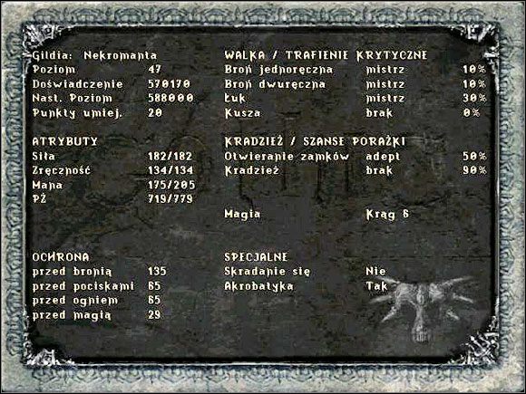 3 - Leże Śniącego (2) | Rozdział 6 | Gothic - Gothic - poradnik do gry