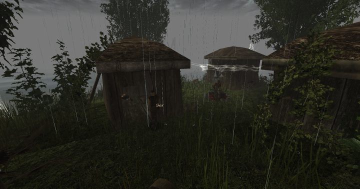 Początek przygody nie jest zbyt przyjemny dla naszego bohatera. - Orcades - mod do Gothic - Gothic - poradnik do gry