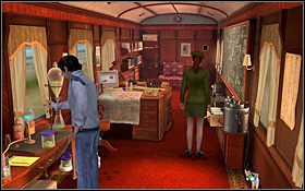 [114] - [13] ROSJA, POCIĄG | Tajne Akta Tunguska - Tajne Akta: Tunguska - poradnik do gry