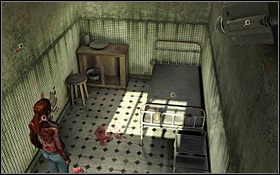 [205] - [22] KUBA, ZAKŁAD PSYCHIATRYCZNY | Tajne Akta Tunguska - Tajne Akta: Tunguska - poradnik do gry