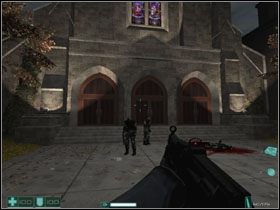 Znajdziemy się w opuszczonym mieście #1 - Konsekwencje (2) | Interwał 01 | FEAR Extraction Point - F.E.A.R.: Extraction Point - poradnik do gry