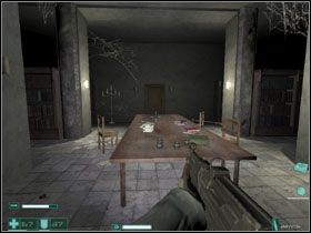 Teraz otwieramy drzwi po prawej i idziemy przed siebie - Przerzut (1) | Interwał 01 | FEAR Extraction Point - F.E.A.R.: Extraction Point - poradnik do gry