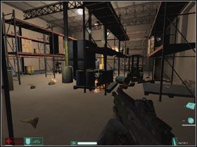 1 - Pustka | Interwał 02 | FEAR Extraction Point - F.E.A.R.: Extraction Point - poradnik do gry