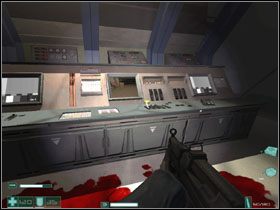 Skręt w prawo i znajdziemy się w #1 - Stacja końcowa (2) | Interwał 03 | FEAR Extraction Point - F.E.A.R.: Extraction Point - poradnik do gry