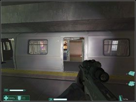 Przechodzimy przez parę pomieszczeń i znajdziemy się w #1 - Stacja końcowa (2) | Interwał 03 | FEAR Extraction Point - F.E.A.R.: Extraction Point - poradnik do gry