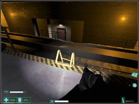 Trafiamy do tunelu - Pomarańczowa linia (1) | Interwał 03 | FEAR Extraction Point - F.E.A.R.: Extraction Point - poradnik do gry