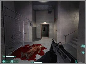 2 - Pomarańczowa linia (1) | Interwał 03 | FEAR Extraction Point - F.E.A.R.: Extraction Point - poradnik do gry