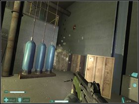 5 - Pomarańczowa linia (1) | Interwał 03 | FEAR Extraction Point - F.E.A.R.: Extraction Point - poradnik do gry