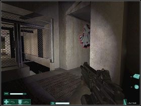 Zabieramy apteczkę z półki i idziemy przed siebie - L (1) | Interwał 03 | FEAR Extraction Point - F.E.A.R.: Extraction Point - poradnik do gry