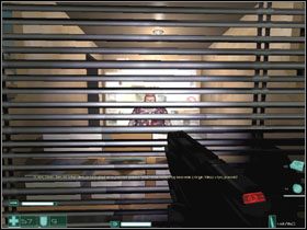 Wychodzimy z tunelu i trafiamy na peron - L (2) | Interwał 03 | FEAR Extraction Point - F.E.A.R.: Extraction Point - poradnik do gry