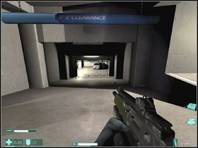 Powód, dla którego oszczędzaliśmy przed chwilą amunicję, pojawi się tuż po okrzyku Przyślijcie wspomagany pancerz - Lewiatan (1) | Interwał 04 | FEAR Extraction Point - F.E.A.R.: Extraction Point - poradnik do gry