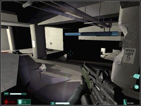 Ponownie zapisujemy grę - Lewiatan (1) | Interwał 04 | FEAR Extraction Point - F.E.A.R.: Extraction Point - poradnik do gry