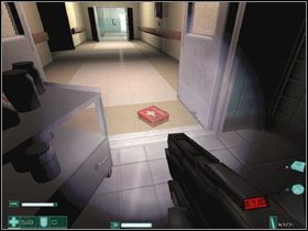 Odezwie się nasza krótkofalówka - dowiemy się, że musimy powrócić z powrotem do windy #1 - Mroczne Serce (2) | Interwał 05 i 06 (Epilog) | FEAR Extraction Point - F.E.A.R.: Extraction Point - poradnik do gry