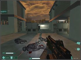 1 - Interwał 06 - Epilog | Interwał 05 i 06 (Epilog) | FEAR Extraction Point - F.E.A.R.: Extraction Point - poradnik do gry