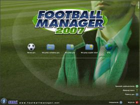 1 - Kreacja menedżera, wybór ligi i zespołu - Przygotowania - Football Manager 2007 - poradnik do gry