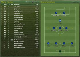 4 - Menu menedżera - Przygotowania - Football Manager 2007 - poradnik do gry