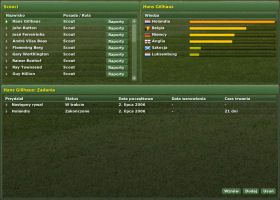 8 - Menu menedżera - Przygotowania - Football Manager 2007 - poradnik do gry