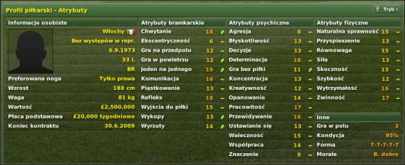 1 - Trening cz. IV - Zarządzanie drużyną - Football Manager 2007 - poradnik do gry
